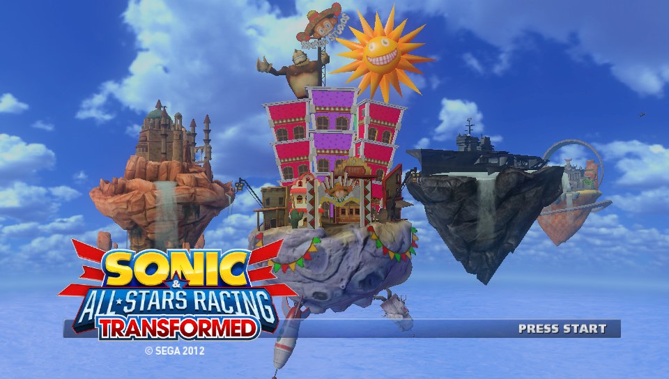 Sonic & All Stars Racing Transformed