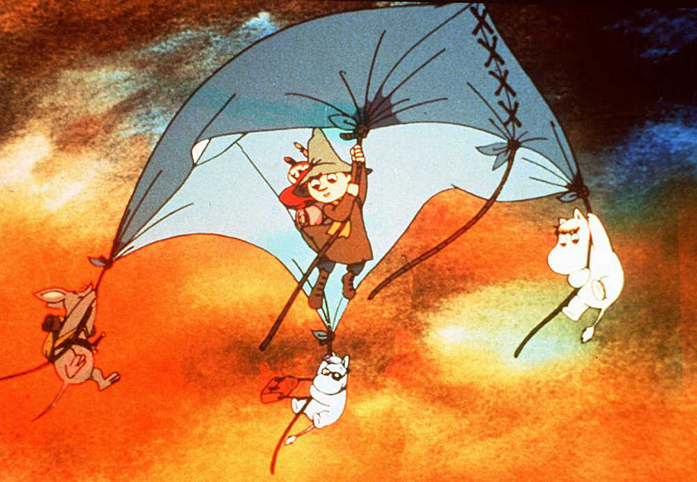 Comet in Moominland