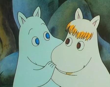 comet in moominland