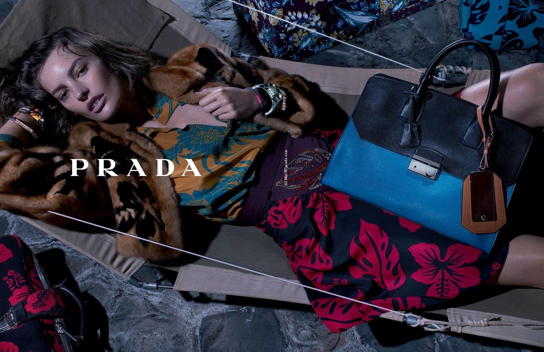 Video campaign. Prada campaign 2014. Amanda Murphy Prada. Кэмерон Майзел. Prada advertising campaign Print.