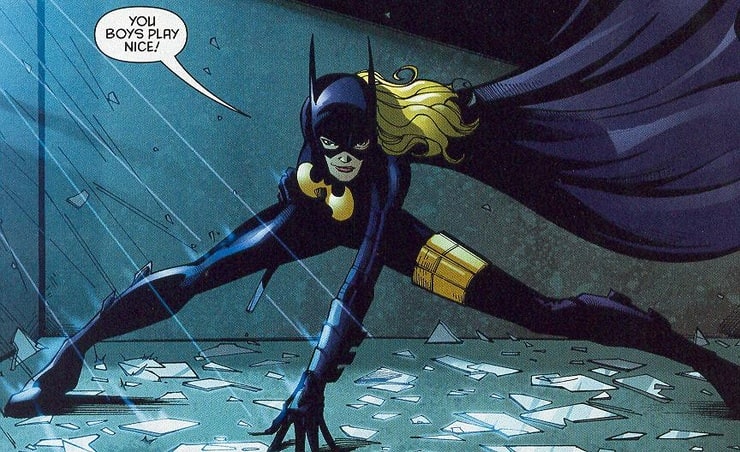 Picture Of Batgirl Stephanie Brown