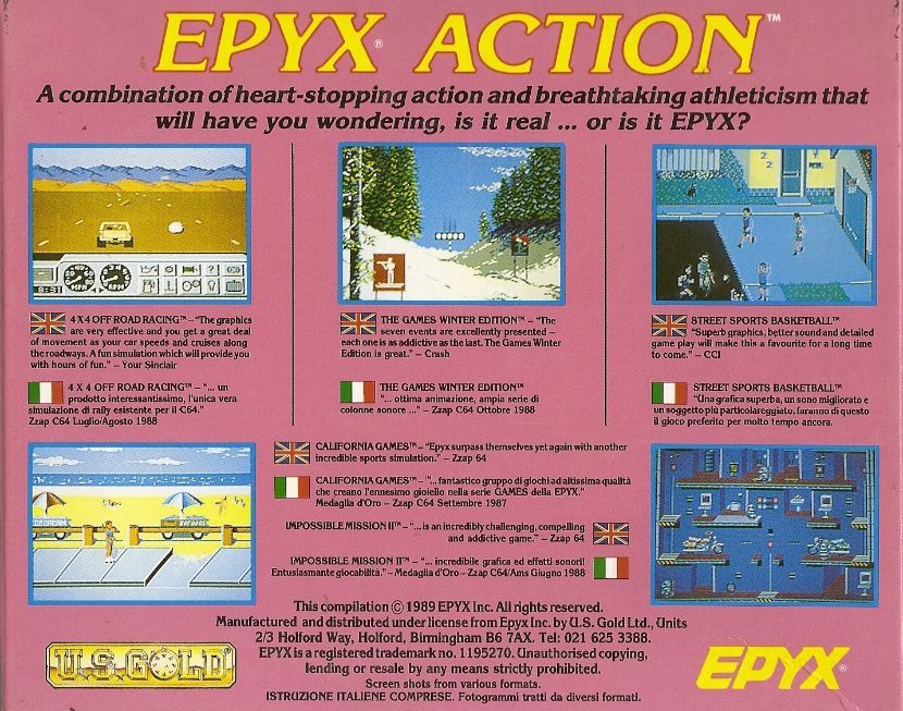 Epyx Action