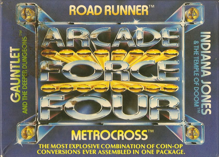 Arcade Force Four