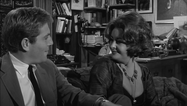 George Segal and Elizabeth Taylor