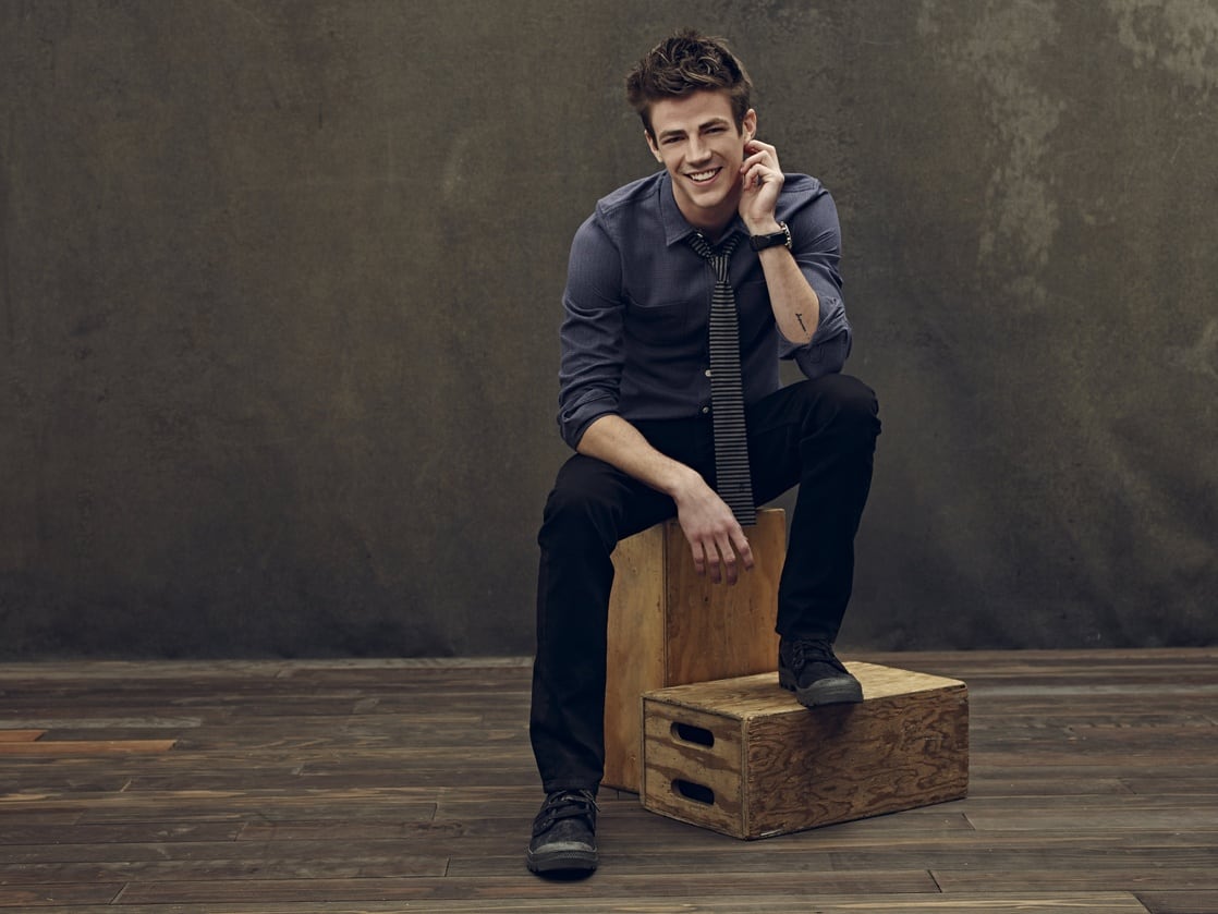 Grant Gustin