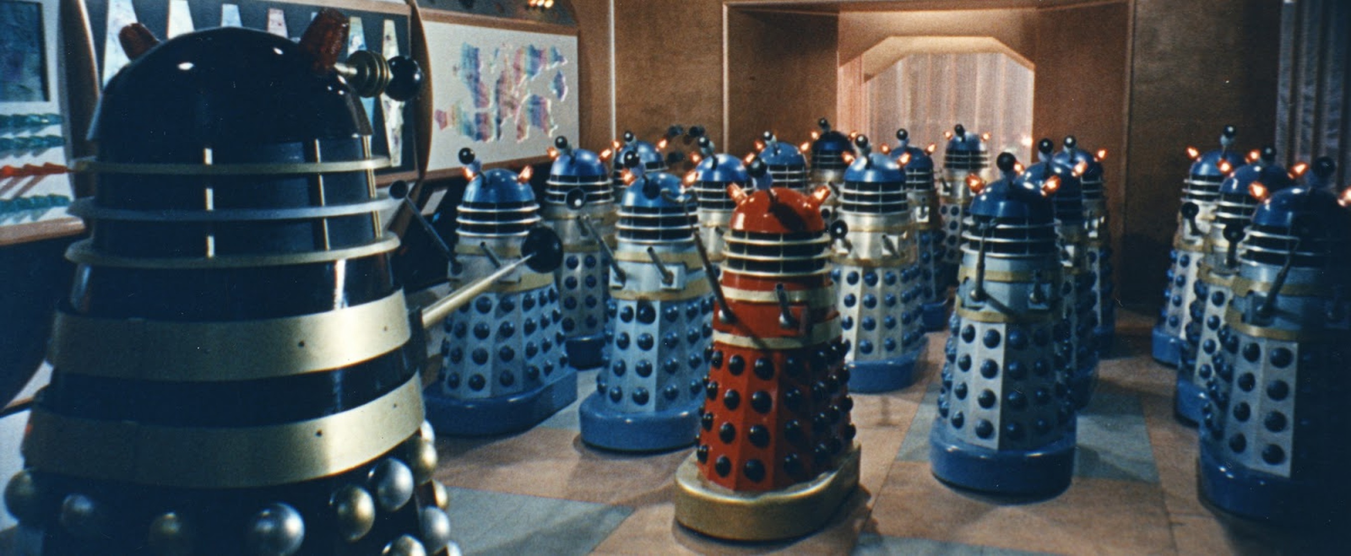 Dr. Who and the Daleks