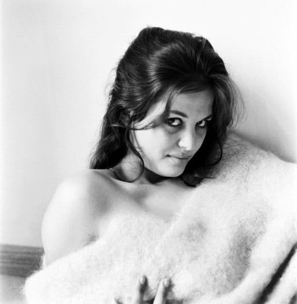 Picture of Claudia Cardinale.