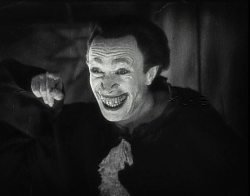 The Man Who Laughs