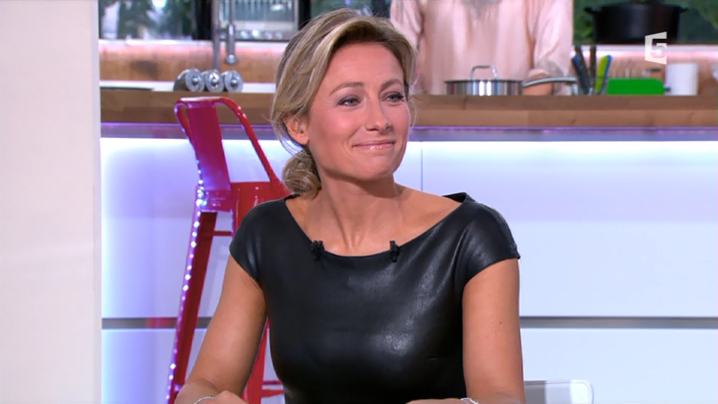 Anne-Sophie Lapix Anne-Sophie Lapix
