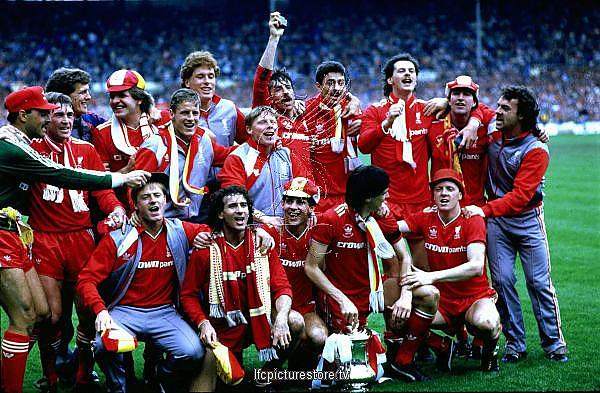 Image of Liverpool v Everton  1986 FA Cup Final