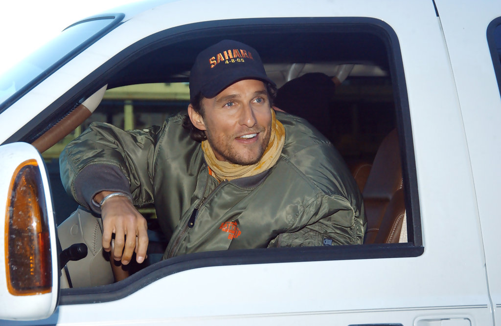 Matthew McConaughey