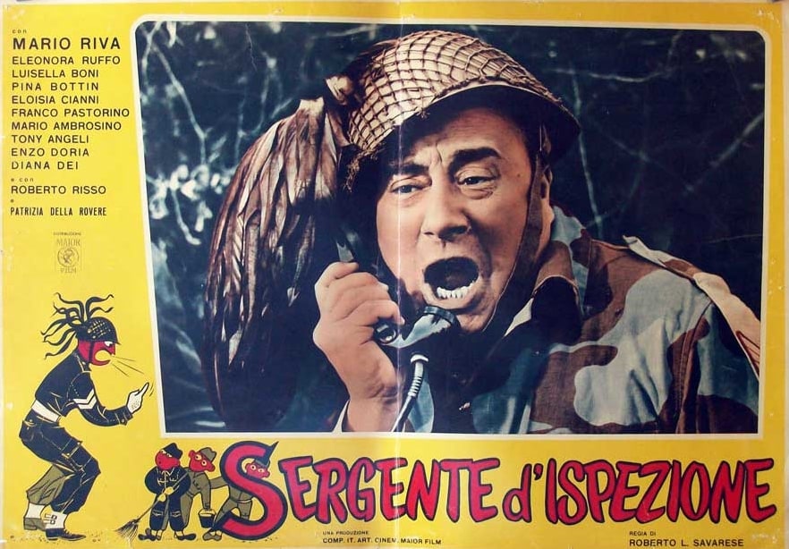 Sergente d'ispezione                                  (1958)