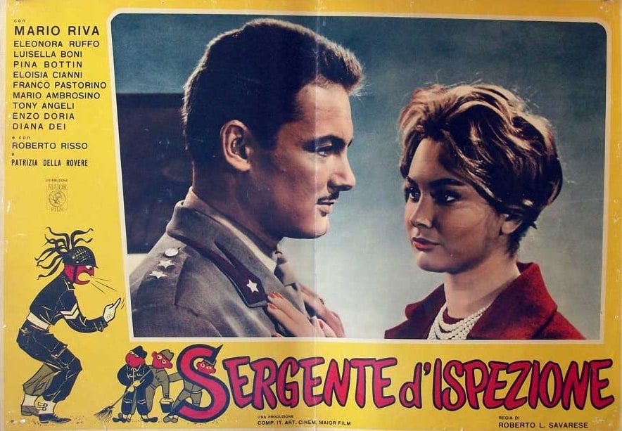 Sergente d'ispezione                                  (1958)