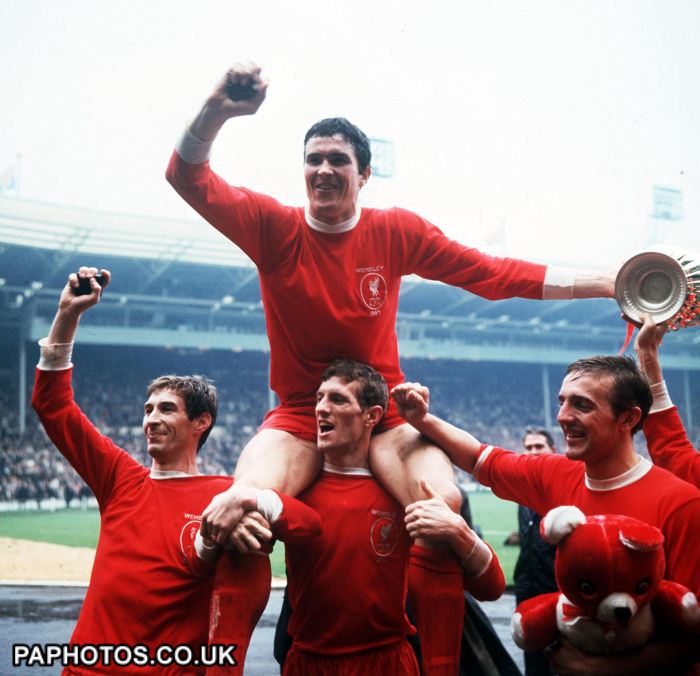 Picture of Liverpool vs Leeds Utd 1965 FA Cup Final