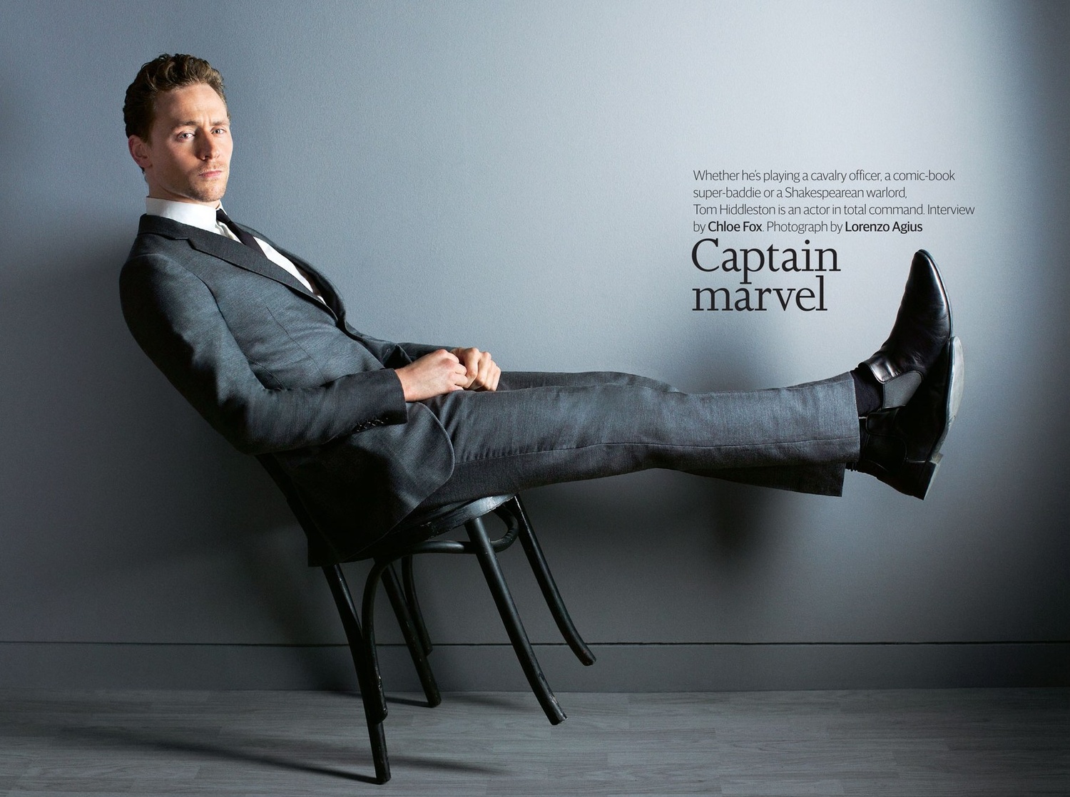 Tom Hiddleston