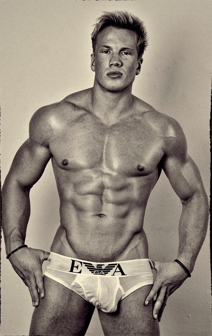 Man Crush of the Day: Model Adam Fletcher | THE MAN CRUSH BLOG