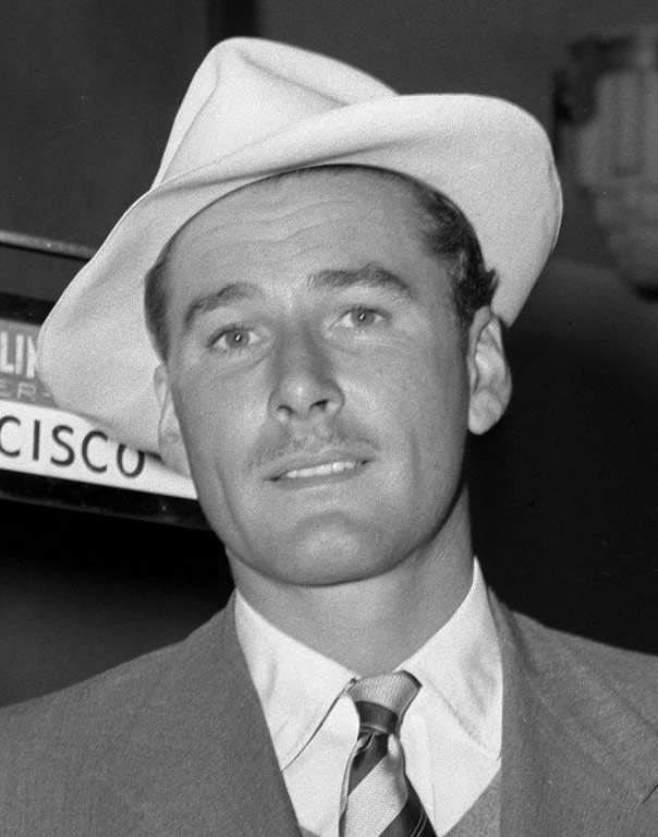 Picture of Errol Flynn