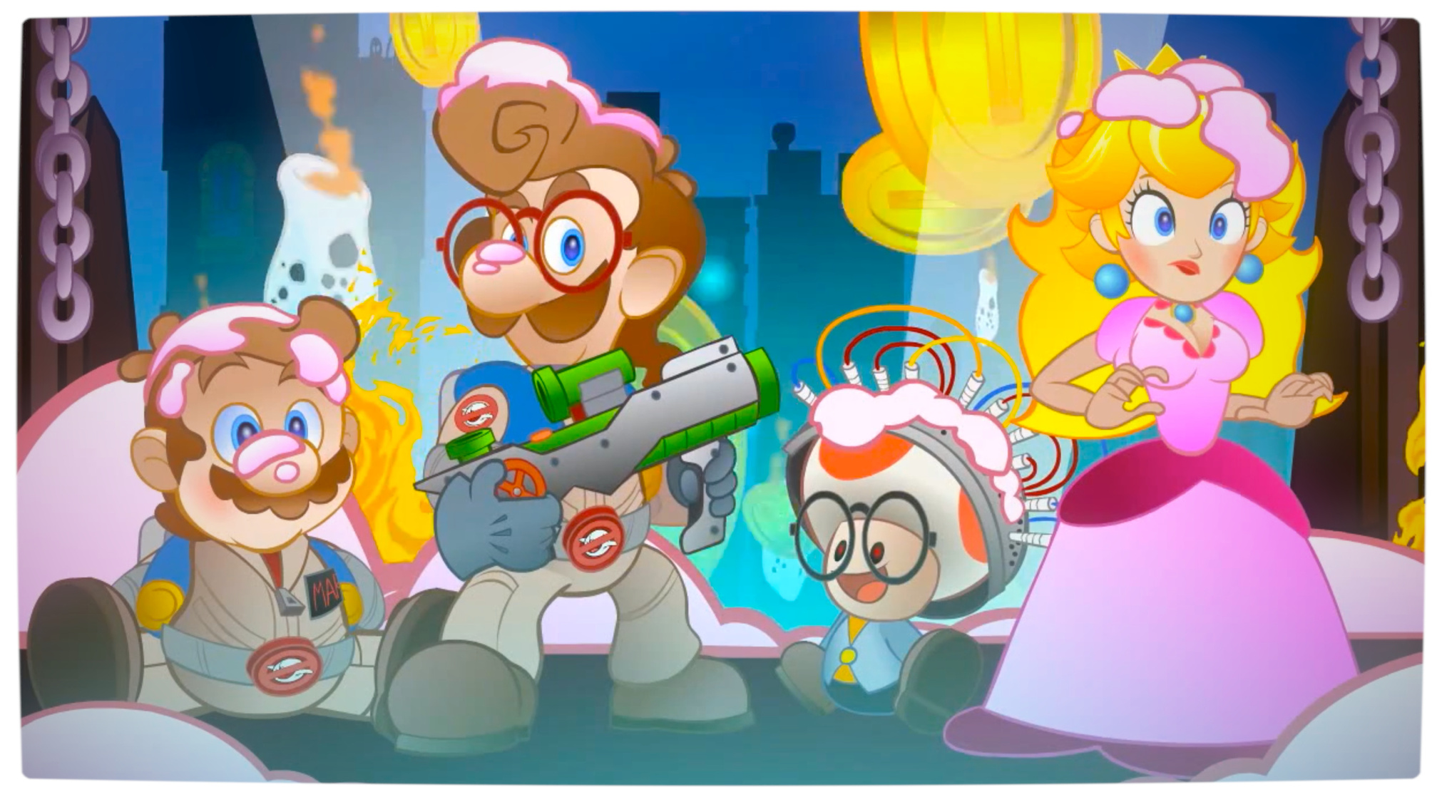 Super Mario Busters