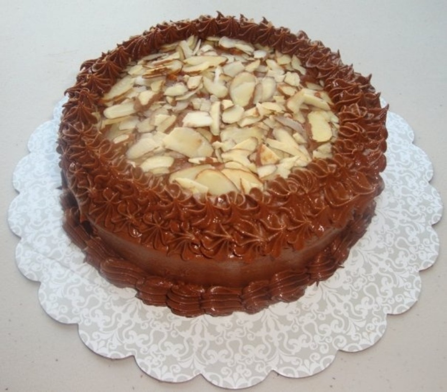 Almond Chocolate Cake