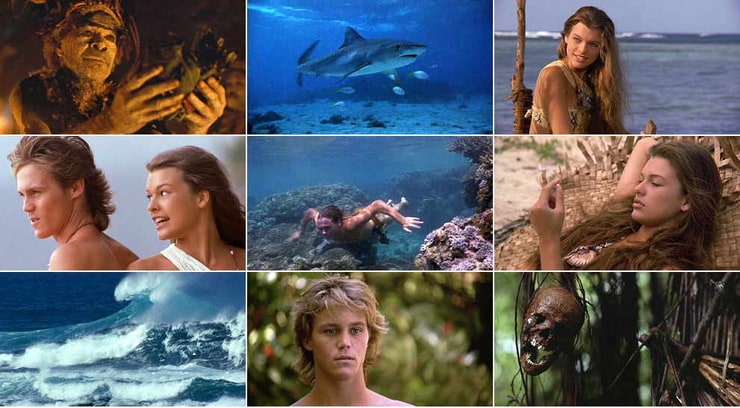 cast of the return to the blue lagoon