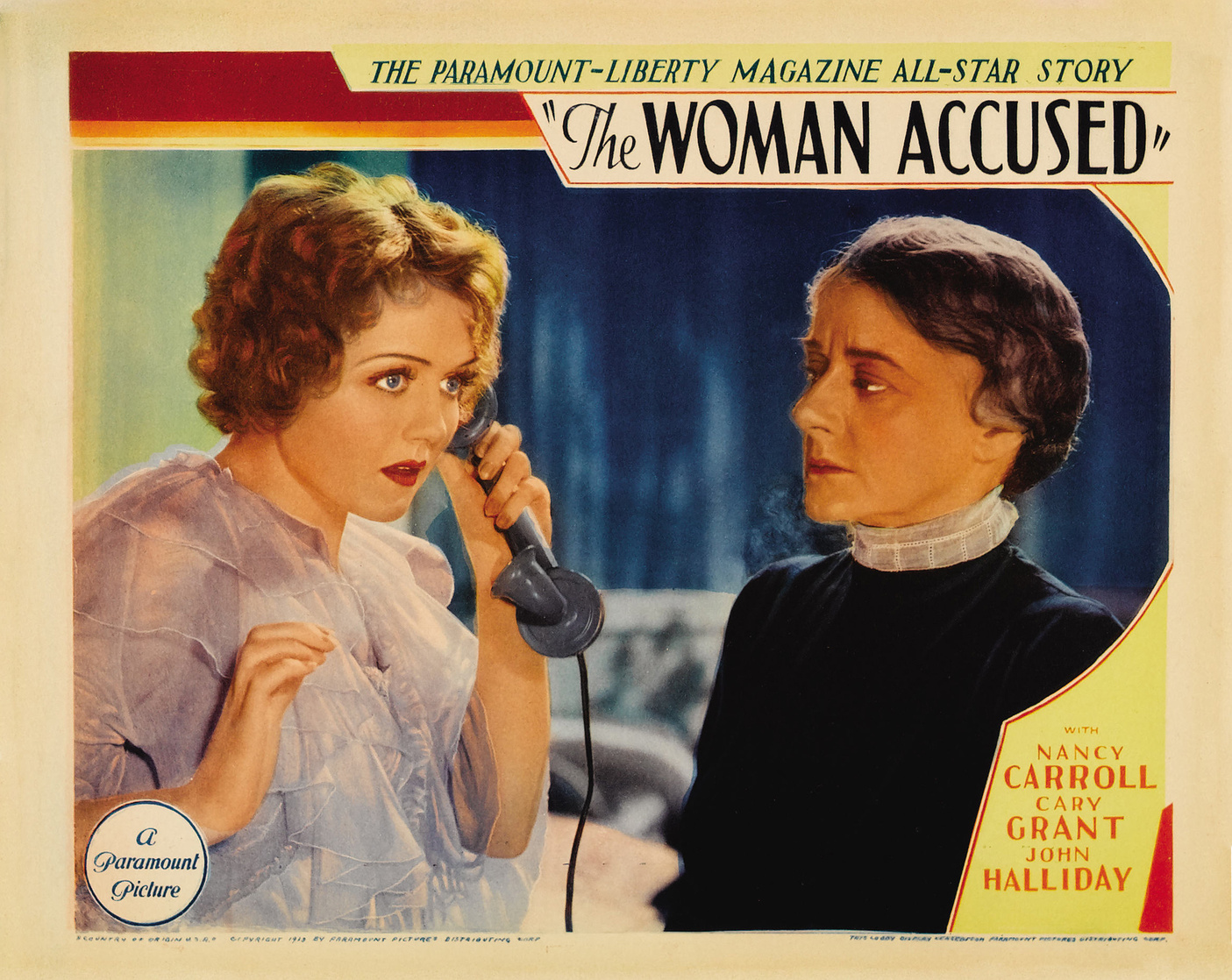 The Woman Accused