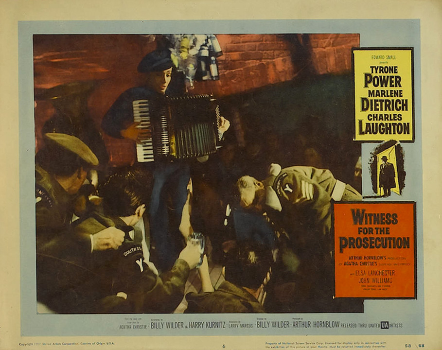 Witness for the Prosecution (1957) Witness for the Prosecution (1957)