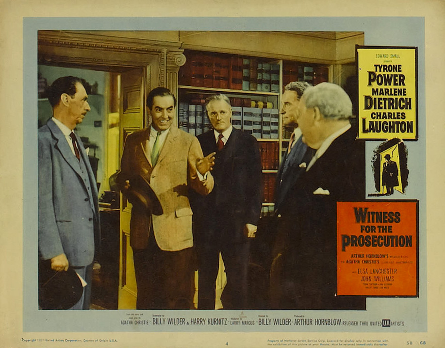 Witness for the Prosecution (1957) Witness for the Prosecution (1957)