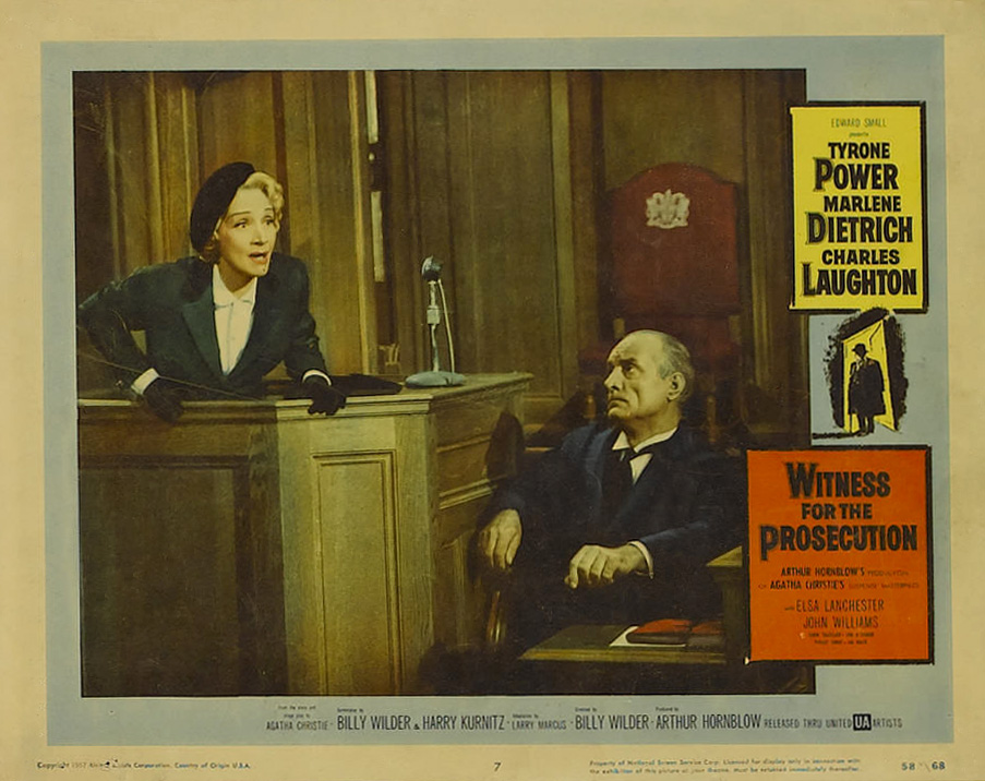 Witness for the Prosecution