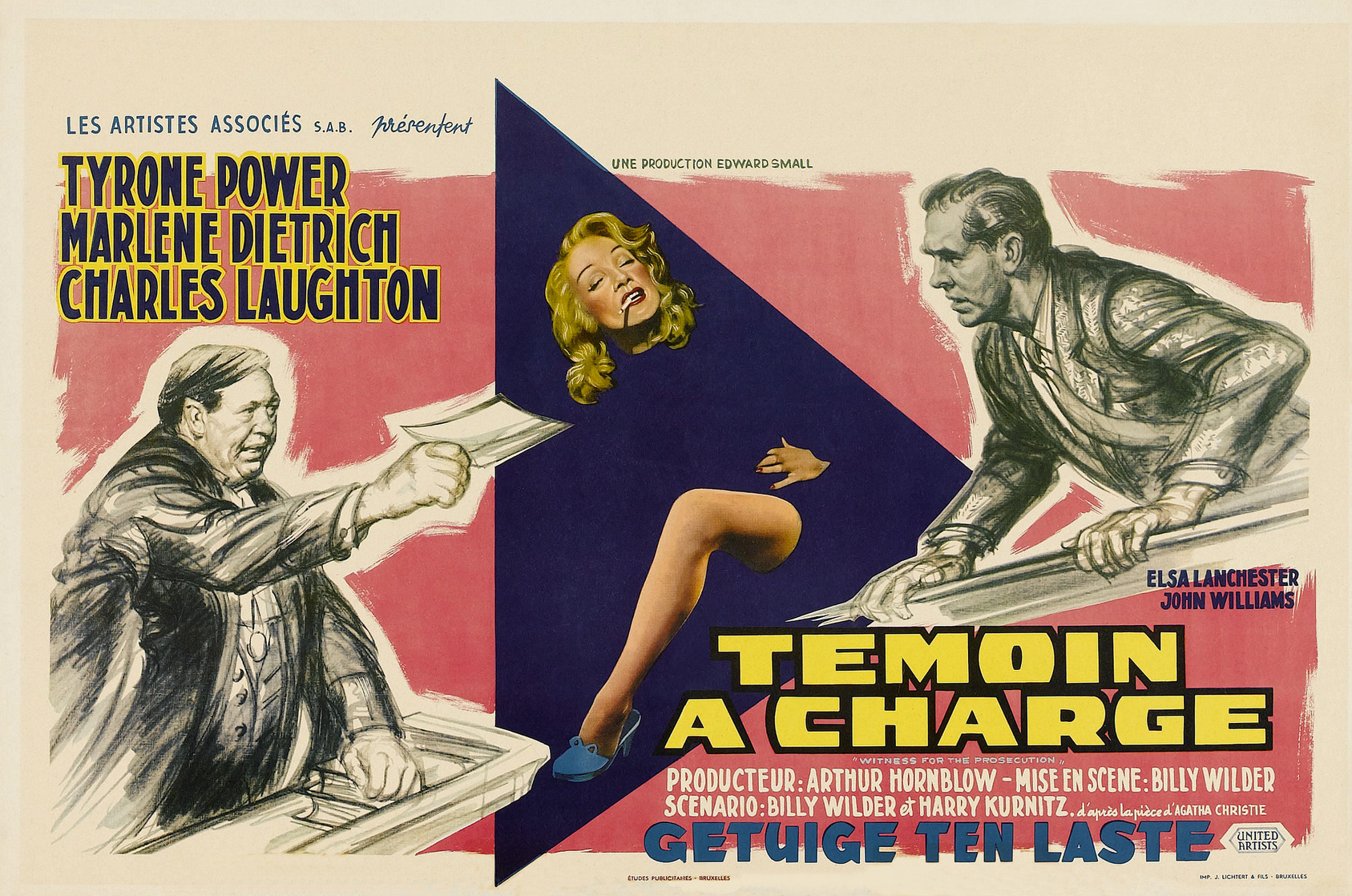Witness for the Prosecution (1957) Witness for the Prosecution (1957)