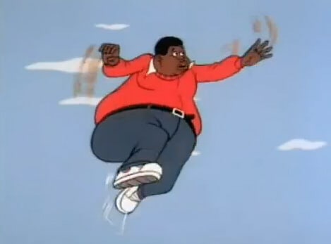 Picture of Fat Albert and the Cosby Kids.