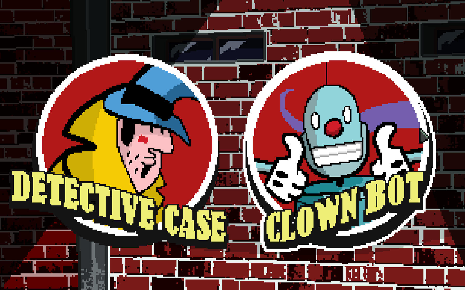 Detective Case and Clown Bot in: Murder in the Hotel Lisbon