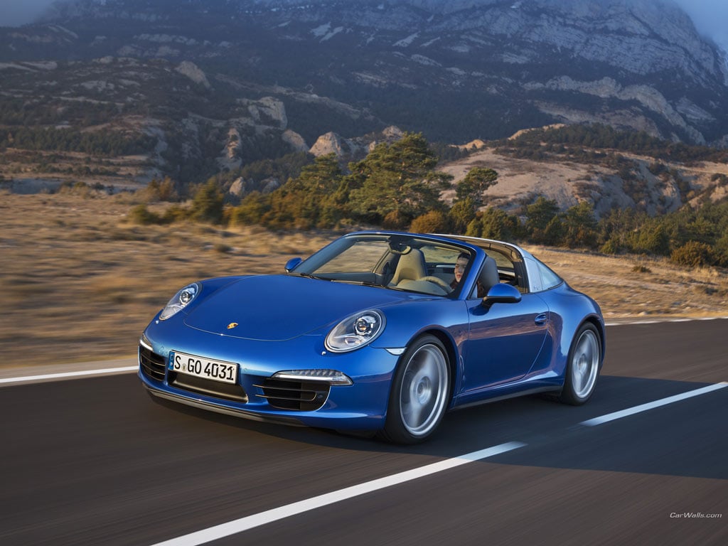 Porsche 911 Targa 2014