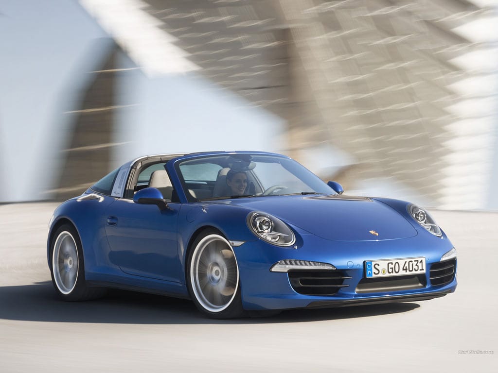 Porsche 911 Targa 2014