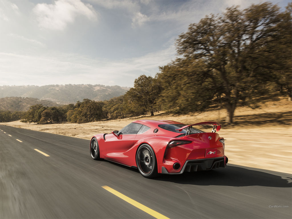 Toyota F-1 Concept 2014