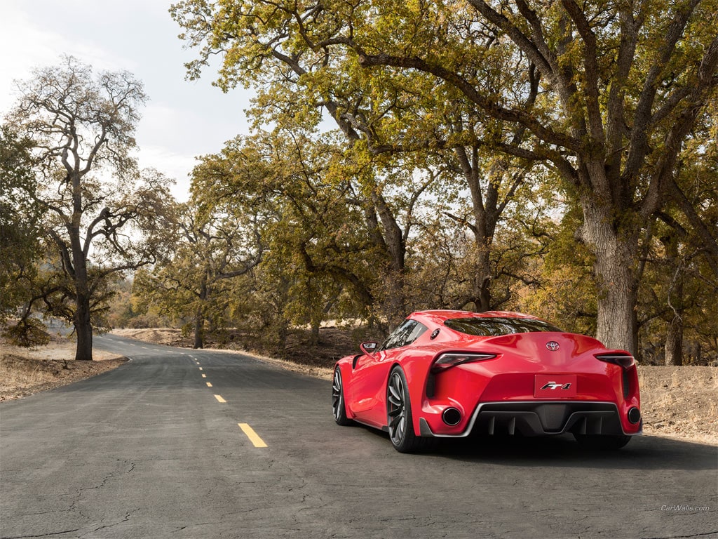 Toyota F-1 Concept 2014