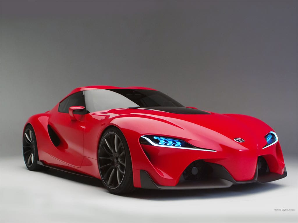 Toyota F-1 Concept 2014