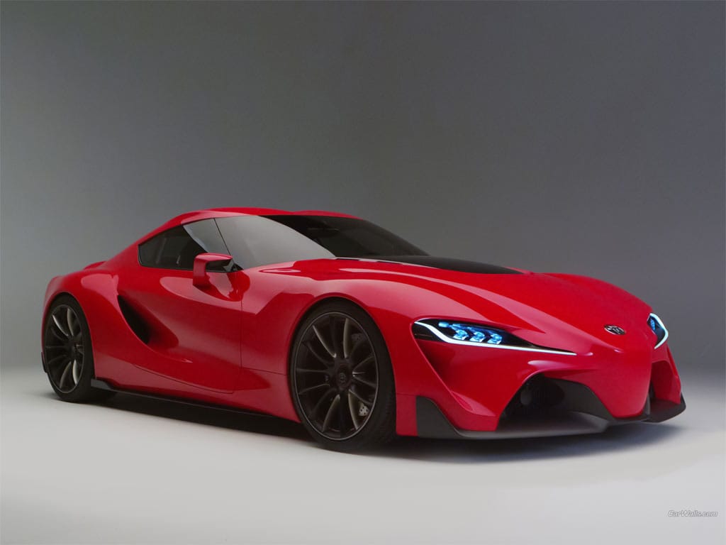Toyota F-1 Concept 2014