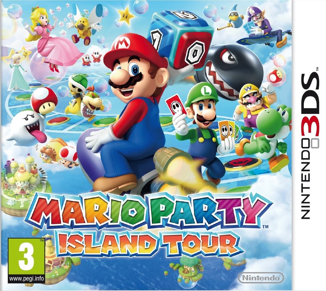 Mario Party: Island Tour