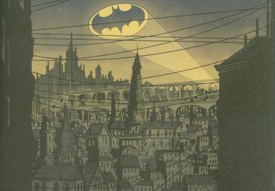 Picture of Gotham City