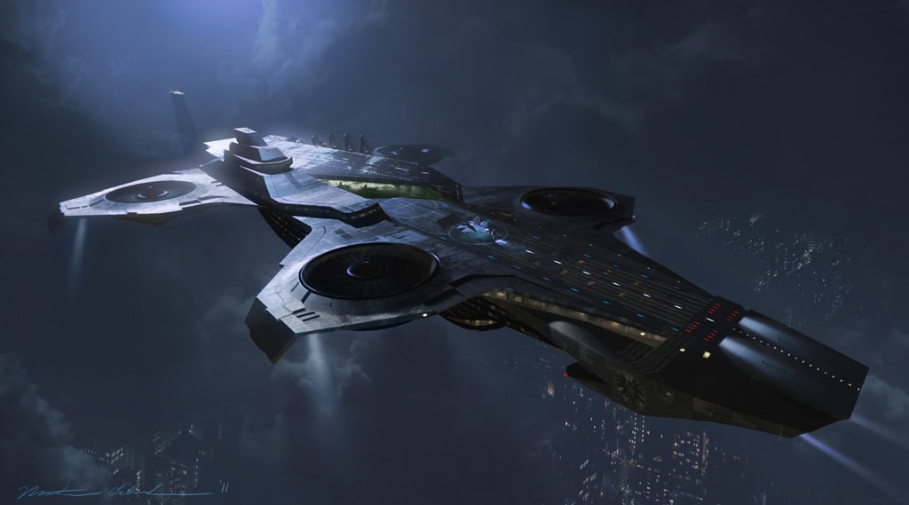 S.H.I.E.L.D. Helicarrier