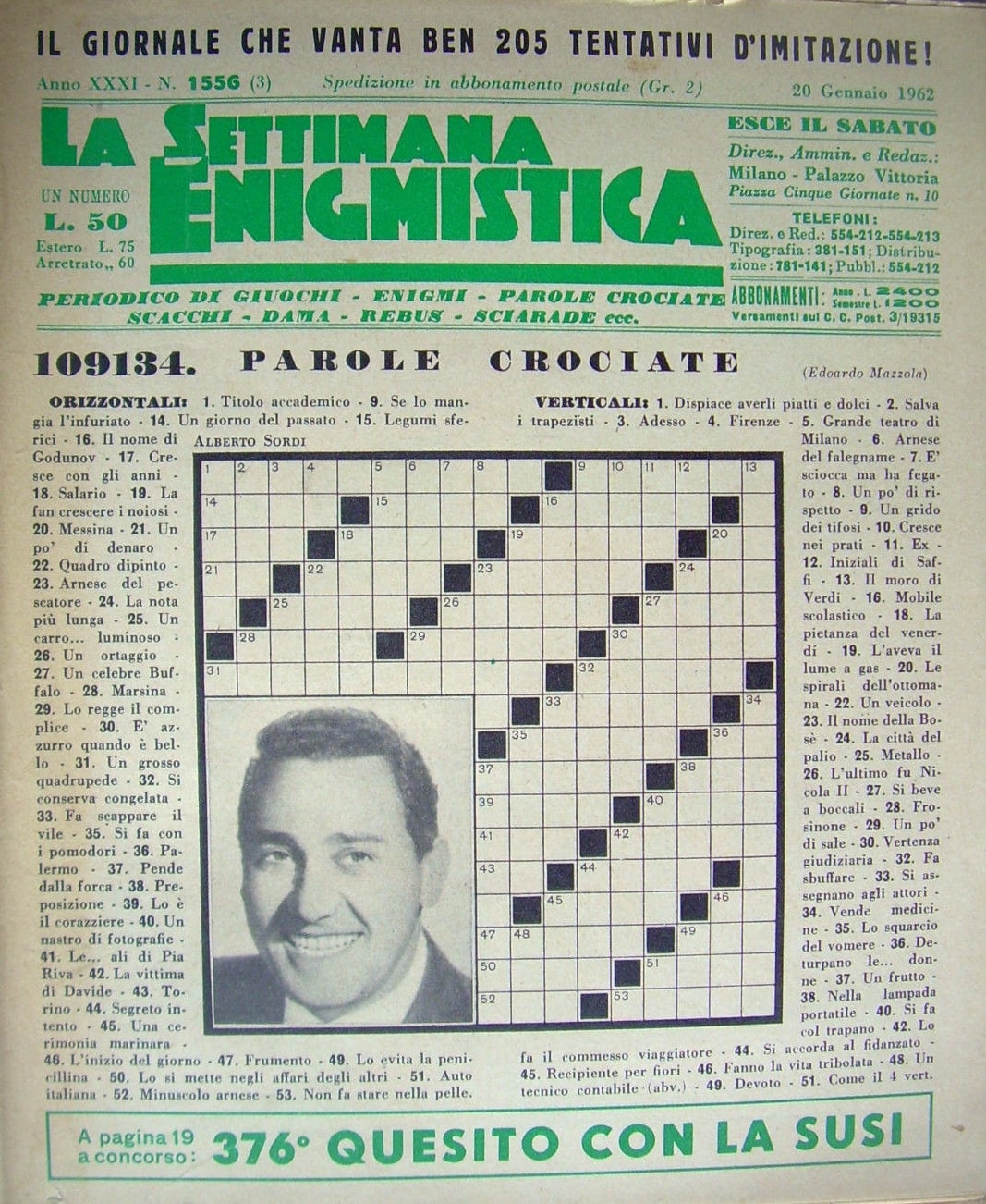 Picture of La Settimana Enigmistica