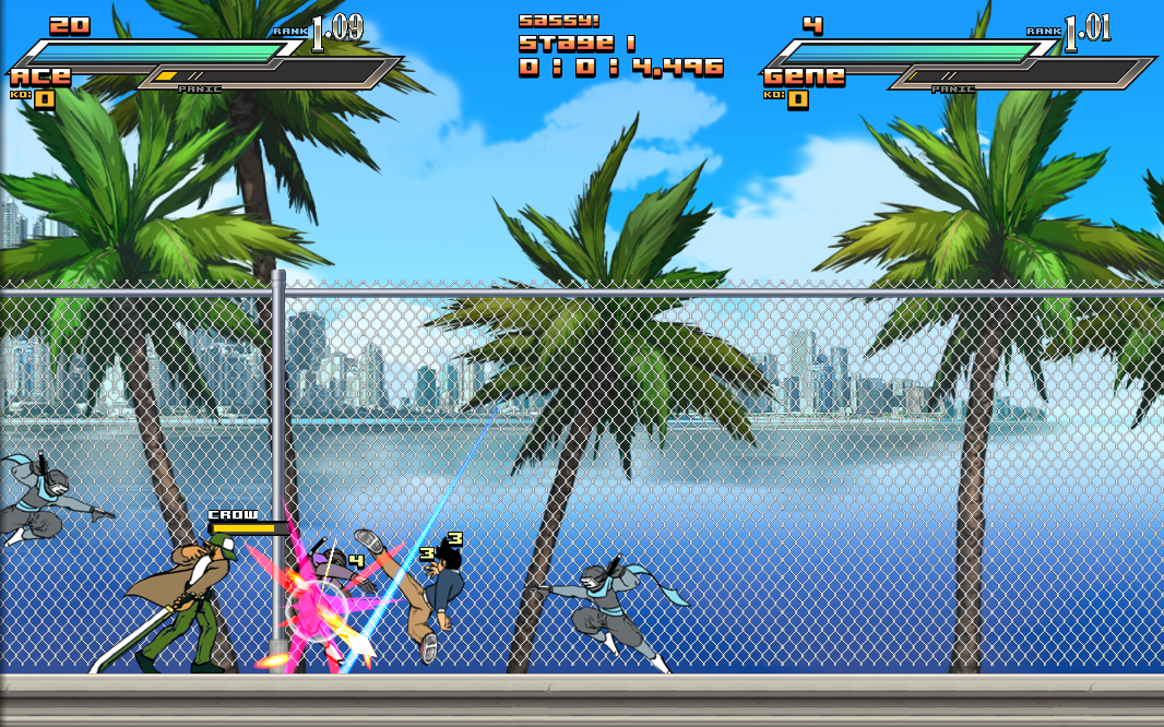 Aces Wild: Manic Brawling Action!