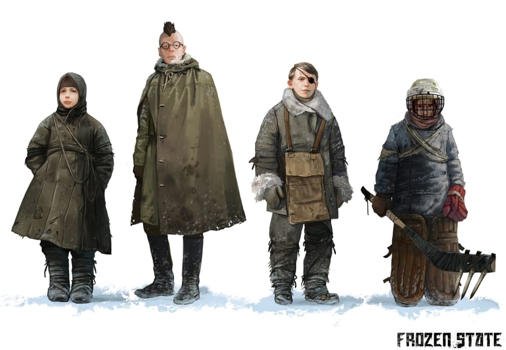 Frozen State