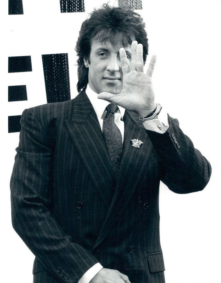 Picture Of Sylvester Stallone