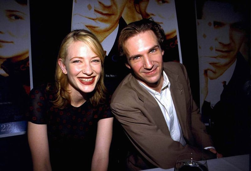 With Cate Blanchett