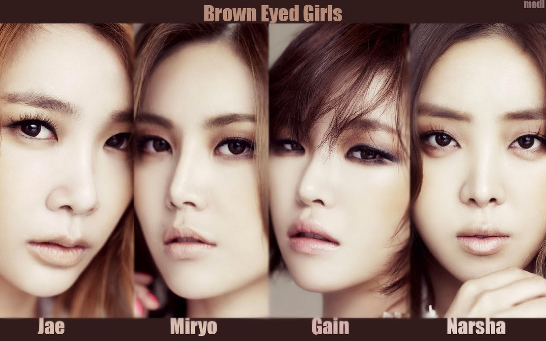 Brown Eyed Girls