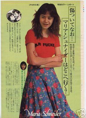 Picture of Maria Schneider