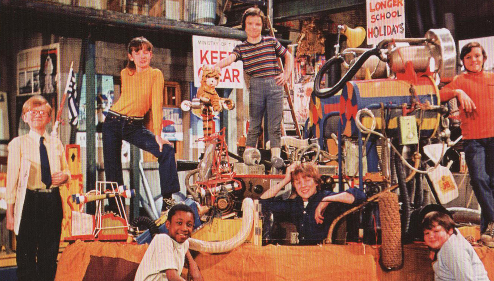 Picture of Here Come the Double Deckers!