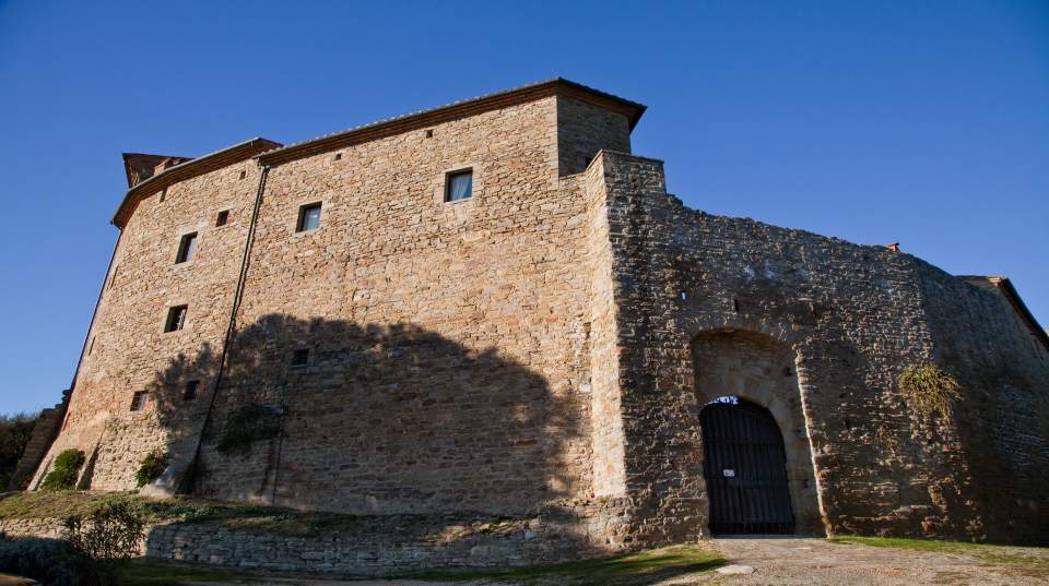 Picture of Montegualandro Castle