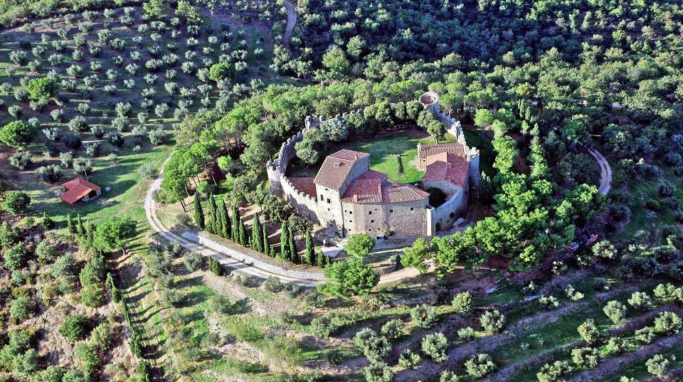 Montegualandro Castle